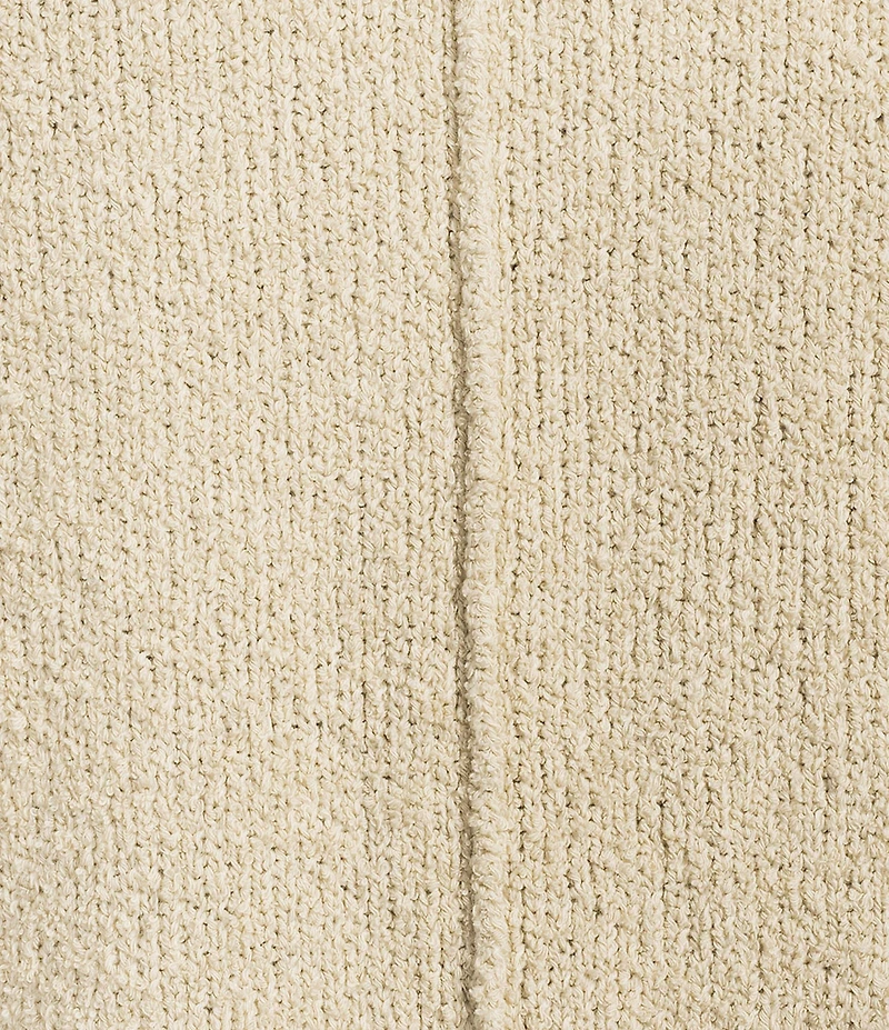 Eileen Fisher Organic Cotton Blend Round Neck Long Sleeve Sweater