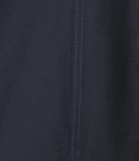 Eileen Fisher Organic Cotton Blend Stand Collar Long Sleeve Hidden Hood Coat