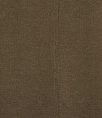 Eileen Fisher Organic Cotton Blend Stretch Jersey Crew Neck Cap Sleeve Coordinating Shirt