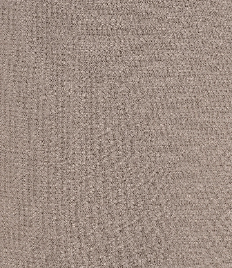 Eileen Fisher Organic Cotton Blend Waffle Doubleknit Coordinating High Funnel Neck Long Sleeve Box Top