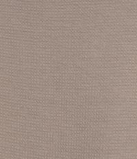 Eileen Fisher Organic Cotton Blend Waffle Doubleknit Coordinating High Funnel Neck Long Sleeve Box Top