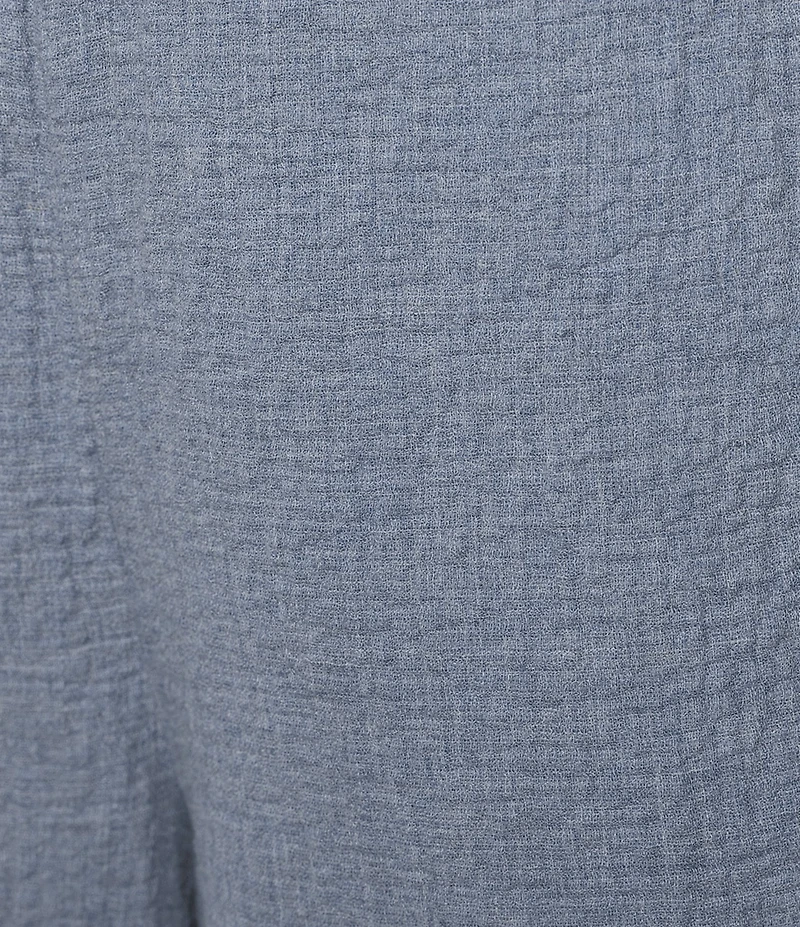 Eileen Fisher Organic Cotton Double Weave Lantern Ankle Pants