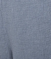 Eileen Fisher Organic Cotton Double Weave Lantern Ankle Pants