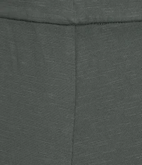 Eileen Fisher Organic Cotton Garment Dyed Terry Slouch Ankle Pants