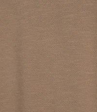 Eileen Fisher Organic Cotton Garment Dyed Terry V-Neck Sleevleess Top
