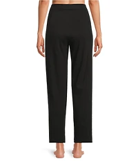 Eileen Fisher Organic Cotton Interlock Knit Coordinating Lantern Sleep Pants