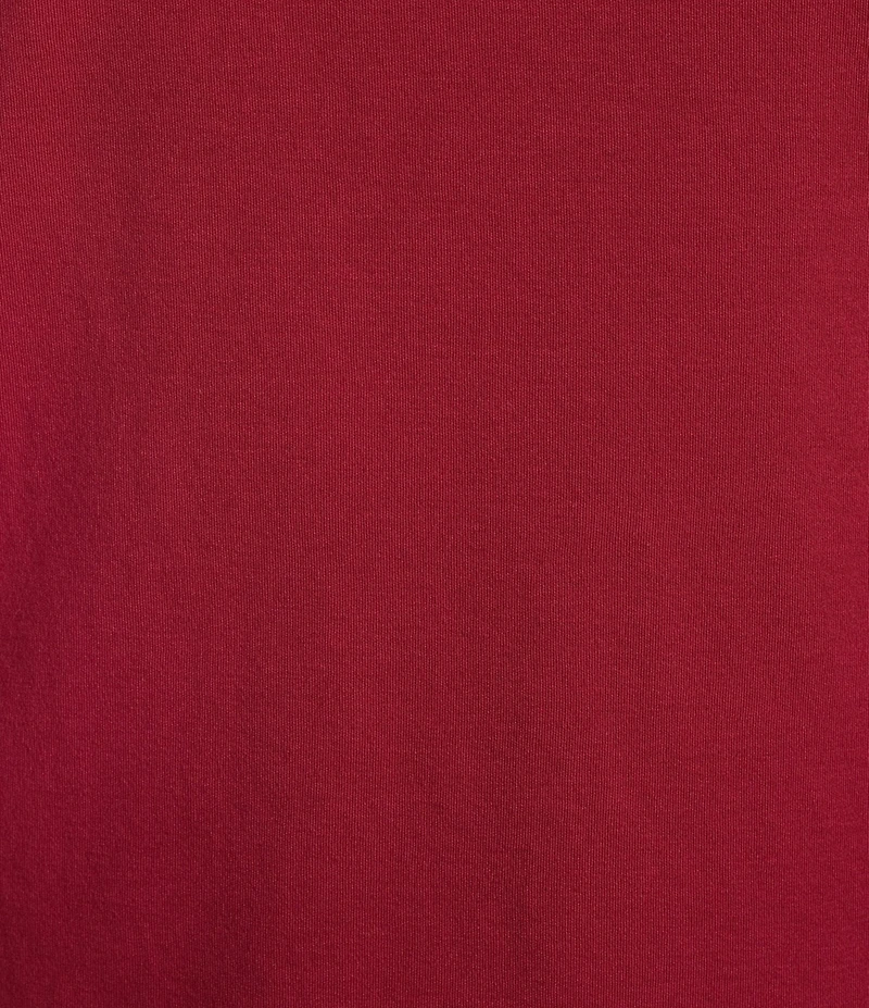 Eileen Fisher Organic Cotton Long Sleeve Round Neck Knit Coordinating Sleep Top