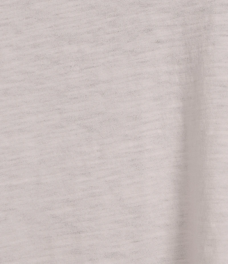 Eileen Fisher Organic Cotton Slubby Jersey Crew Neck Short Sleeeve Tee