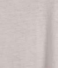 Eileen Fisher Organic Cotton Slubby Jersey Crew Neck Short Sleeeve Tee