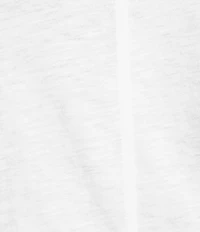 Eileen Fisher Organic Cotton Slubby Jersey Crew Neck Short Sleeeve Tee