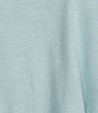 Eileen Fisher Organic Cotton Slubby Jersey Crew Neck Short Sleeeve Tee