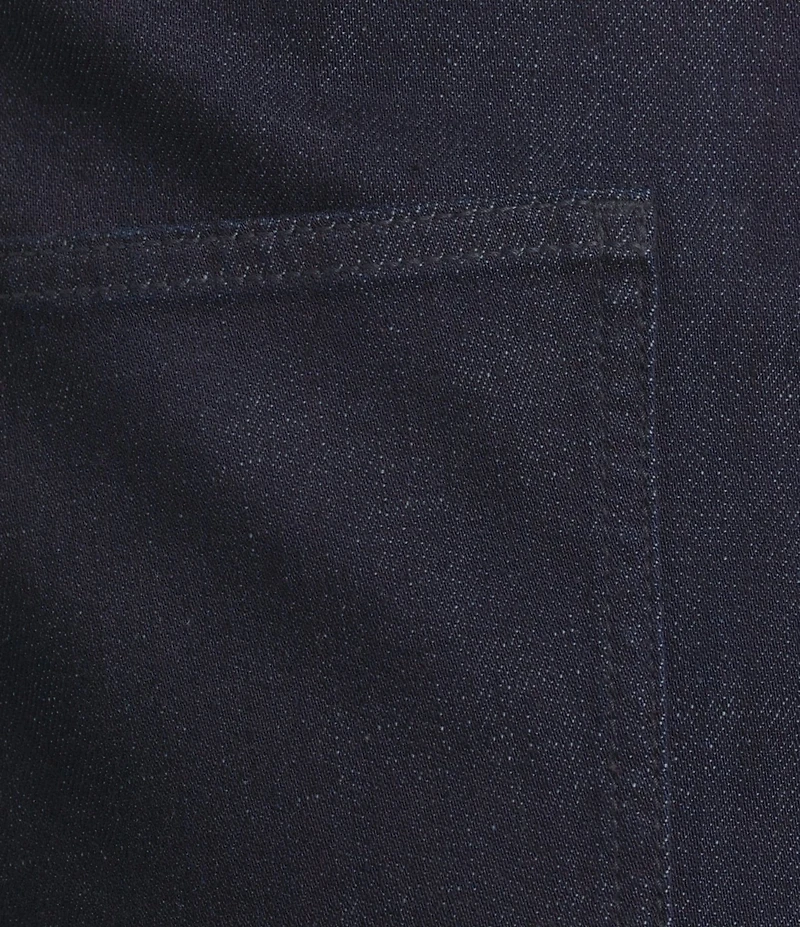 Eileen Fisher Organic Cotton Stretch Denim Mid Rise Straight Ankle Jeans