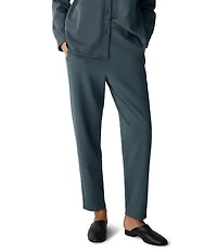 Eileen Fisher Organic Cotton Terry Slouch Ankle Pants