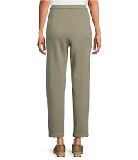 Eileen Fisher Organic Cotton Terry Slouch Ankle Pants