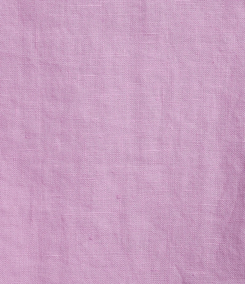 Eileen Fisher Organic Handkerchief Linen Boat Neck Long Sleeve Boxy Top