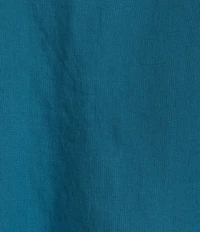 Eileen Fisher Organic Handkerchief Linen Split V-Neck Long Sleeve Top