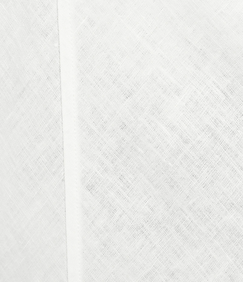 Eileen Fisher Organic Linen A-Line Bias Skirt