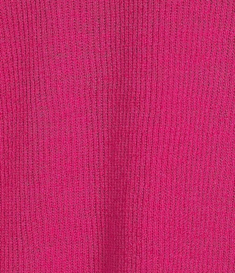 Eileen Fisher Organic Linen Cotton Blend High Collar Long Sleeve Cardigan