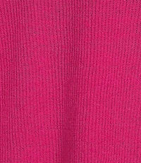 Eileen Fisher Organic Linen Cotton Blend High Collar Long Sleeve Cardigan