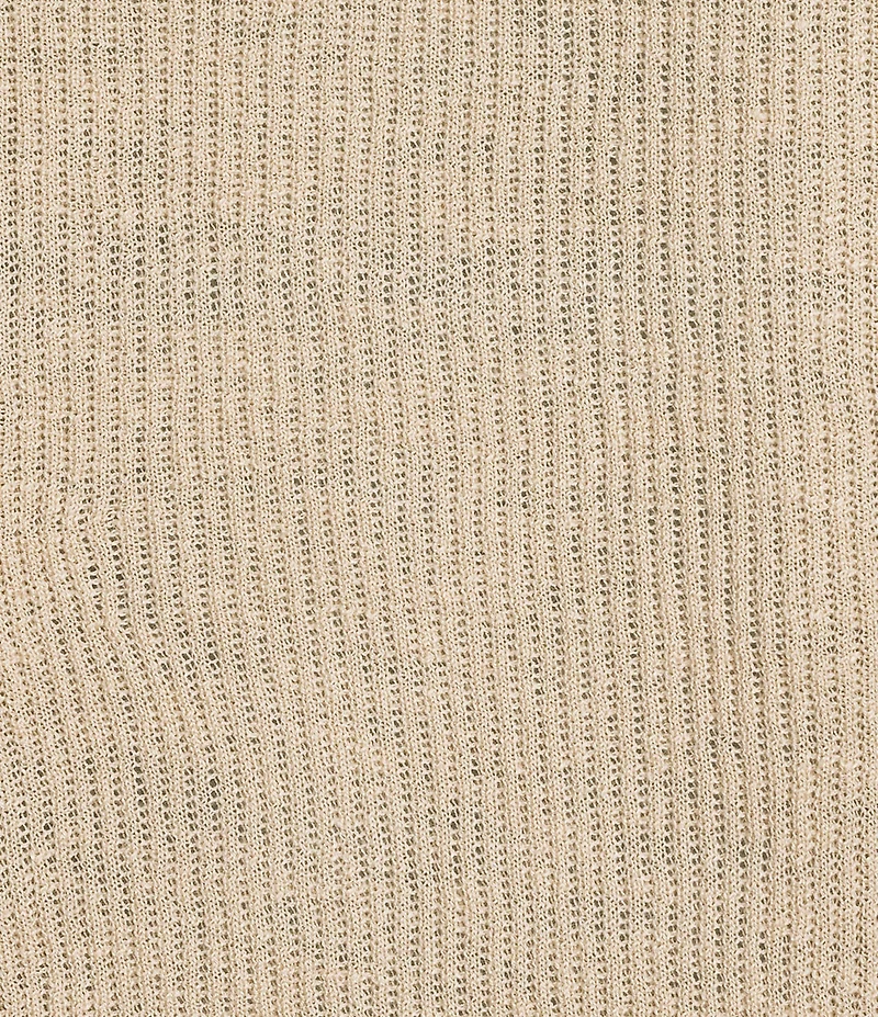 Eileen Fisher Organic Linen Cotton Blend Open Front Long Sleeve Cardigan