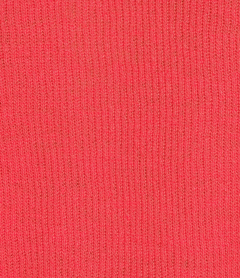 Eileen Fisher Organic Linen Cotton Blend Ribbed Knit Open Front Long Sleeve Cardigan