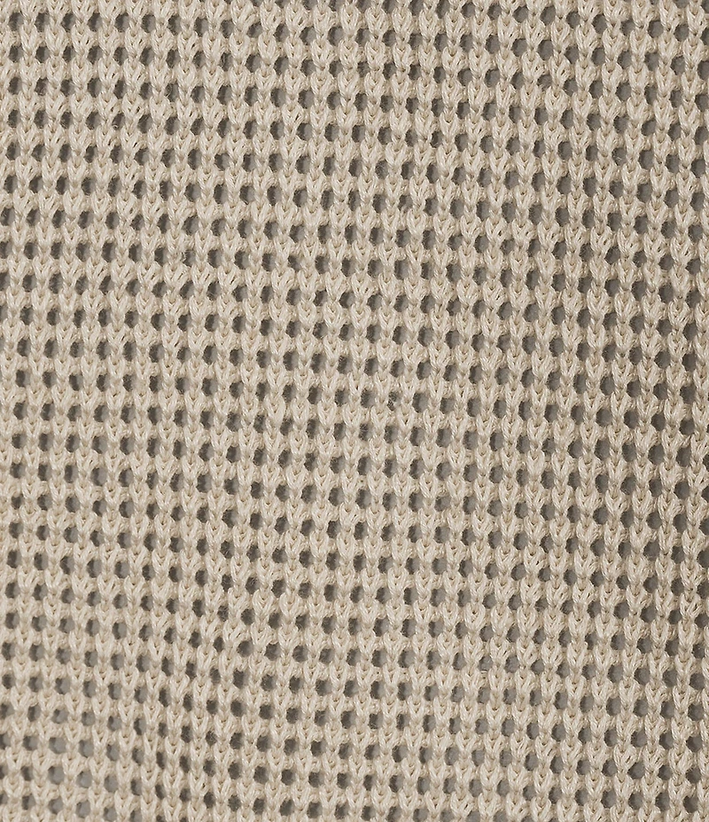 Eileen Fisher Organic Linen Cotton V-Neck Long Sleeve Boxy Sweater