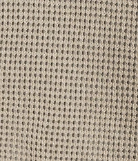 Eileen Fisher Organic Linen Cotton V-Neck Long Sleeve Boxy Sweater