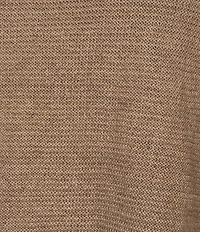 Eileen Fisher Organic Linen Delave Boat Neck Cap Sleeve Boxy Top