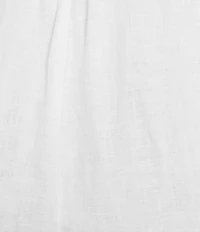 Eileen Fisher Organic Linen High Waisted Tapered Ankle Pants