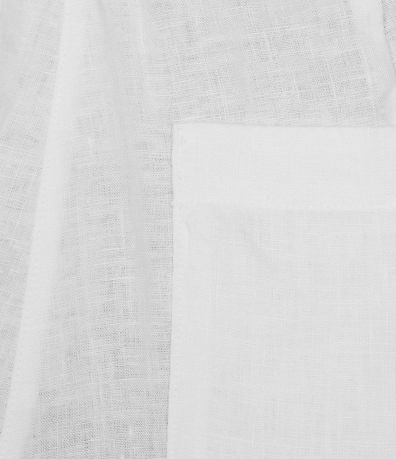 Eileen Fisher Organic Linen High Waisted Walking Shorts