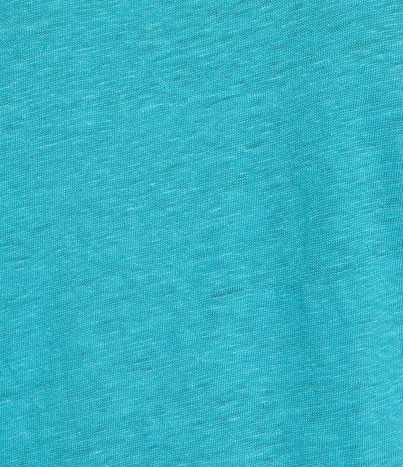 Eileen Fisher Organic Linen Jersey Knit Crew Neck Long Sleeve Tee