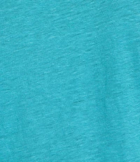 Eileen Fisher Organic Linen Jersey Knit Crew Neck Long Sleeve Tee