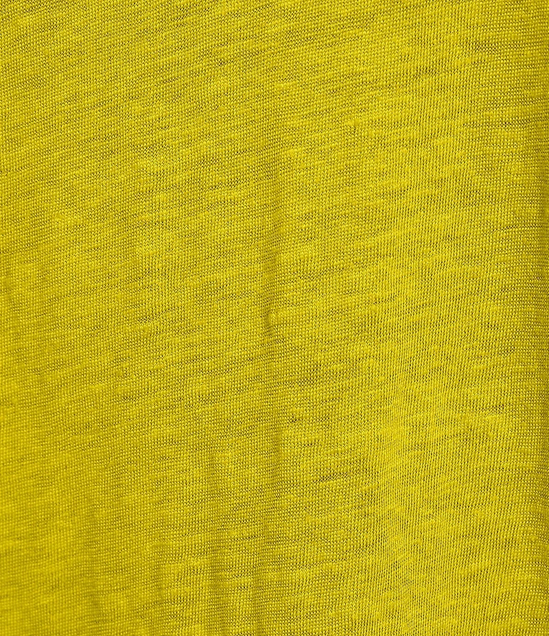 Eileen Fisher Organic Linen Jersey Scoop Neck Sleeveless Tank