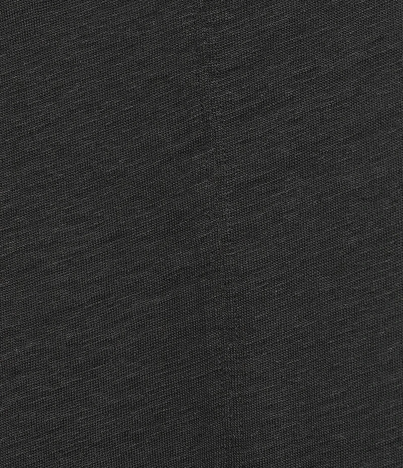 Eileen Fisher Organic Linen Jersey V-Neck Cap Sleeve Top