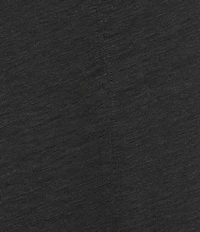 Eileen Fisher Organic Linen Jersey V-Neck Cap Sleeve Top