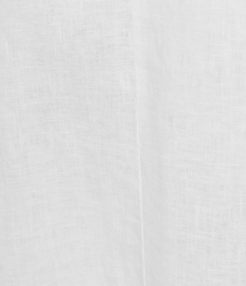 Eileen Fisher Organic Linen Midi A-Line Full Skirt