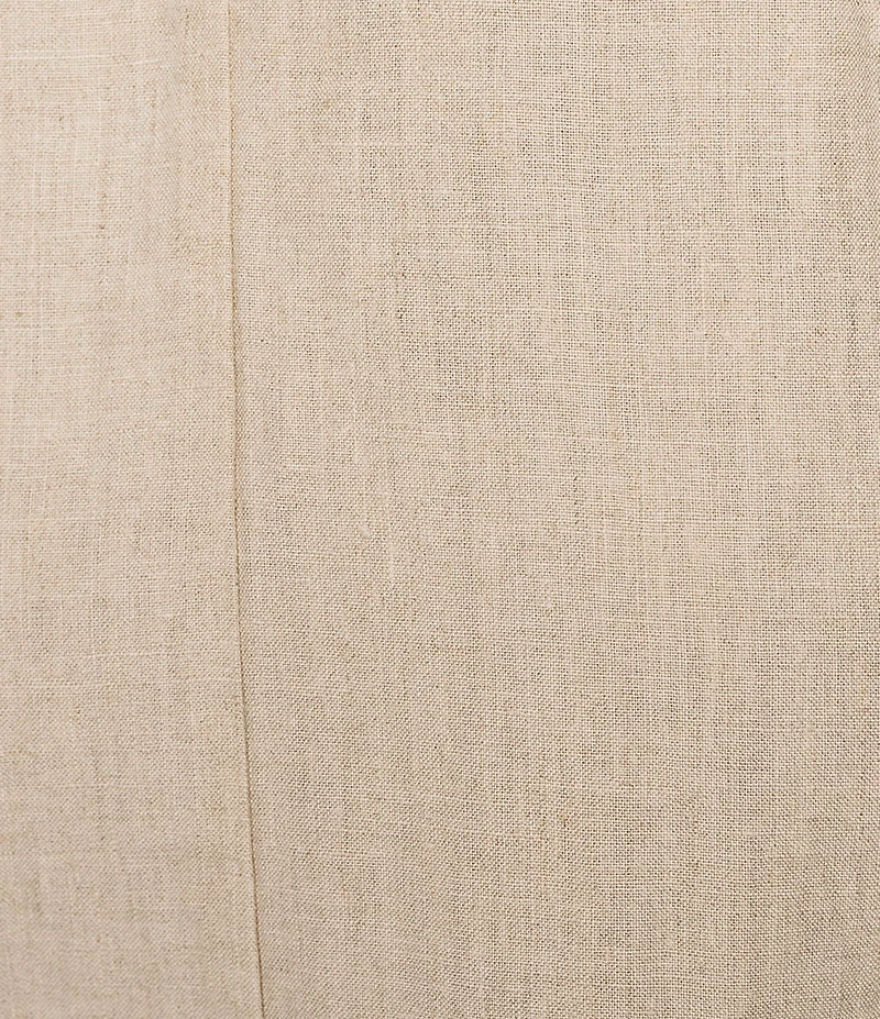 Eileen Fisher Organic Linen Midi A-Line Full Skirt