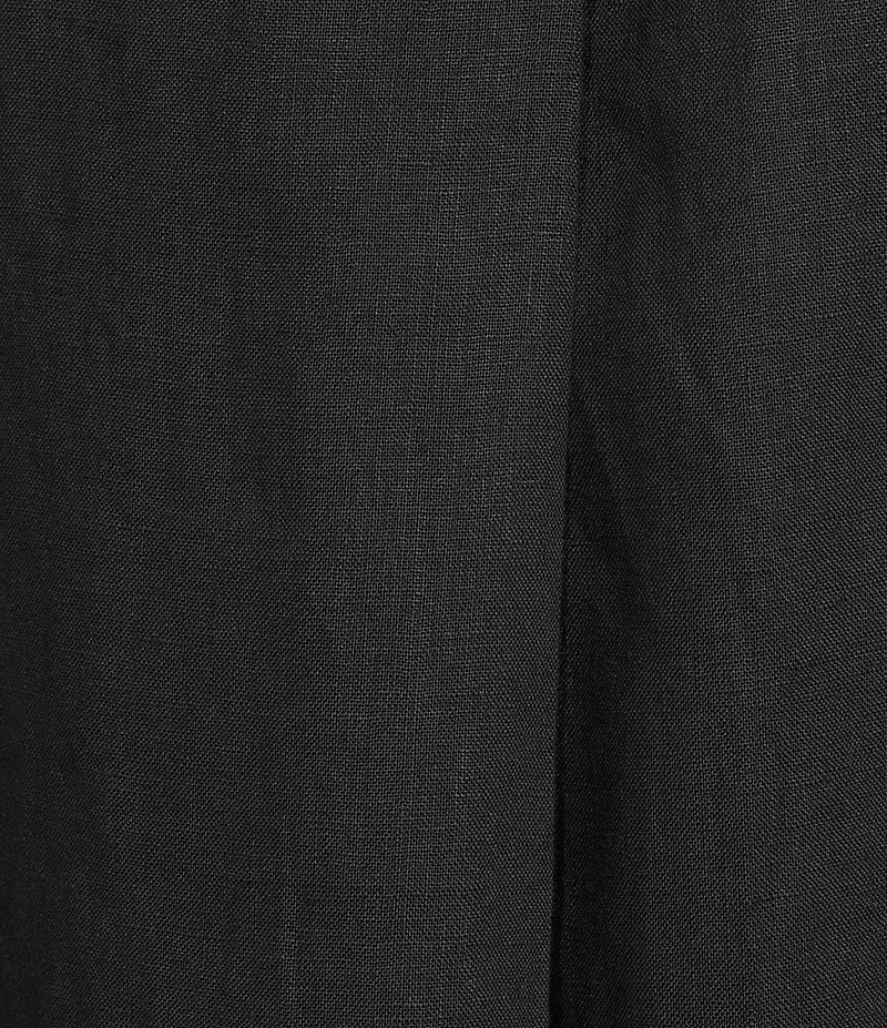 Eileen Fisher Organic Linen Notch Collar Cap Sleeve Shirtdress