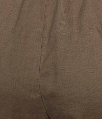 Eileen Fisher Organic Linen Pleated Lantern Straight Leg Ankle Pants
