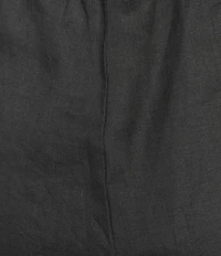 Eileen Fisher Organic Linen Pleated Lantern Straight Leg Ankle Pants