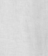 Eileen Fisher Organic Linen Round Neck Sleeveless Side Slit Tunic