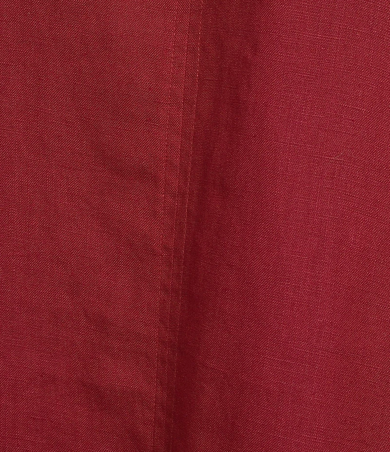 Eileen Fisher Organic Linen Split V-Neck Sleeveless Dress