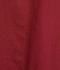 Eileen Fisher Organic Linen Split V-Neck Sleeveless Dress