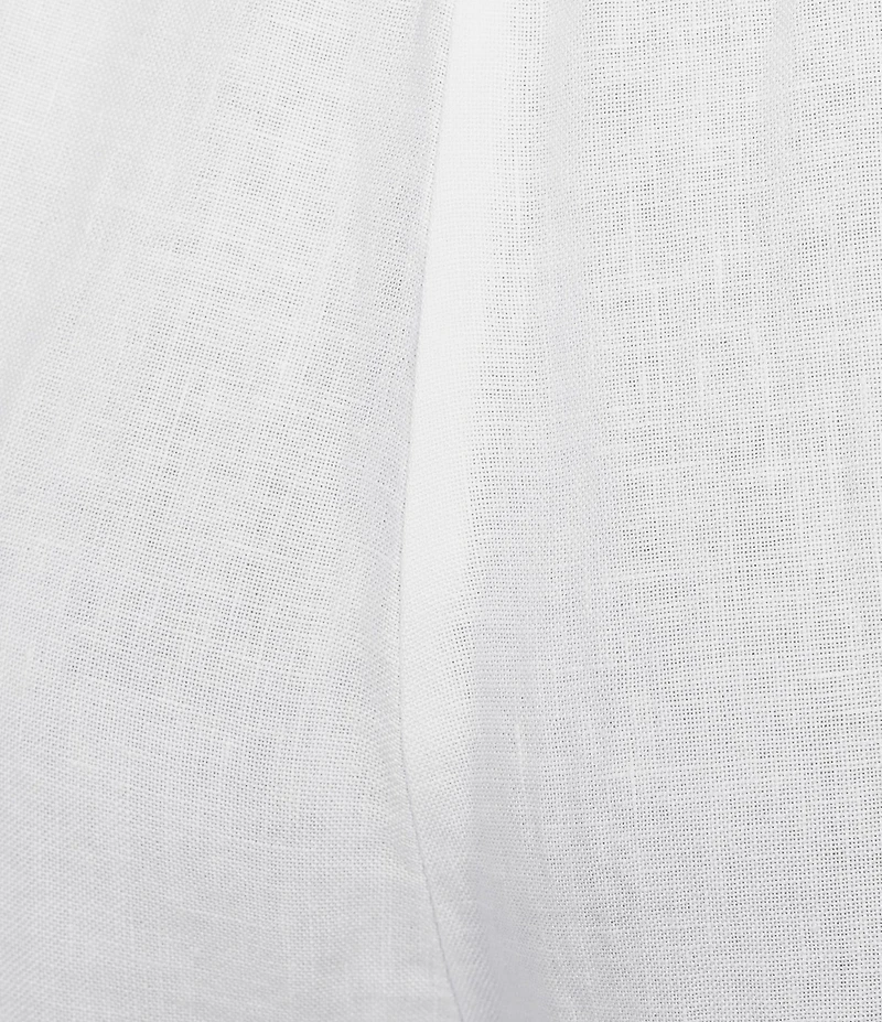 Eileen Fisher Organic Linen Straight Leg Trousers