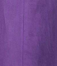 Eileen Fisher Organic Linen V-Neck Sleeveless Maxi Dress