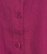 Eileen Fisher Organic Linen V-Neck Sleeveless Vest