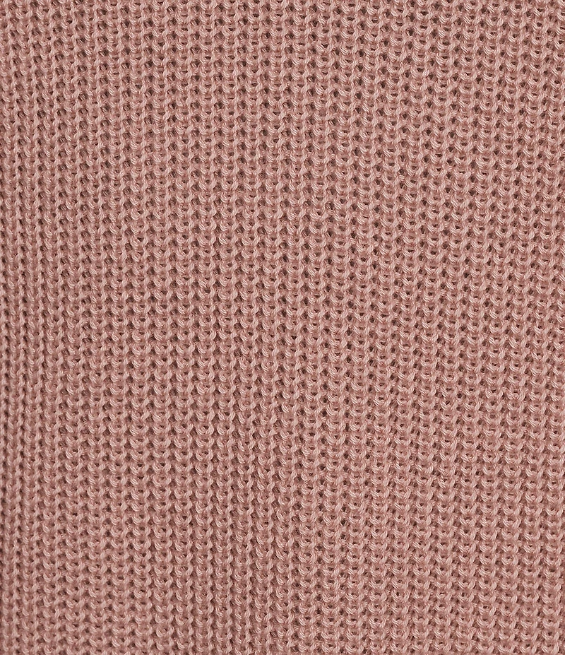 Eileen Fisher Peruvian Cotton-Blend V-Neck Long Sleeve Sweater
