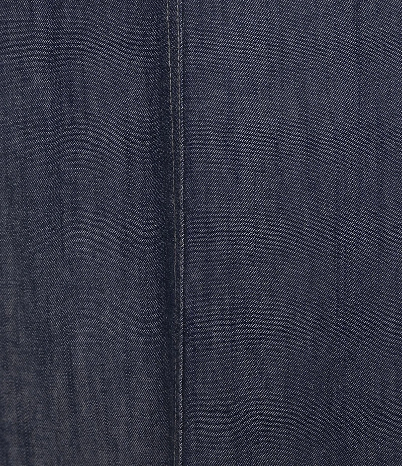 Eileen Fisher Petite Lightweight Denim Full Skirt