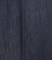 Eileen Fisher Petite Lightweight Denim Full Skirt