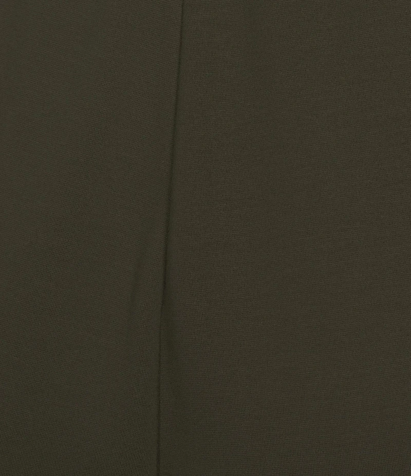 Eileen Fisher Petite Ponte Wide Leg Full Length Trouser Pants